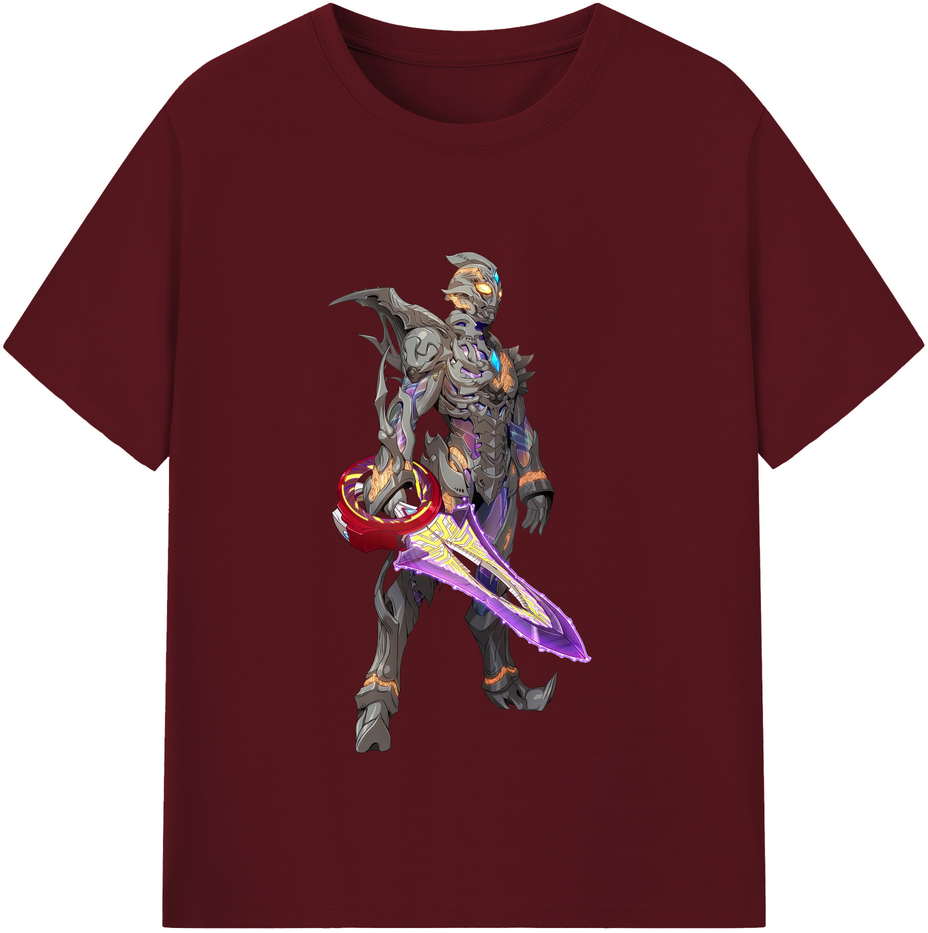 （画像用） ウルトラマン Ultraman 綿100％半袖Tシャツ（フロントプリント）